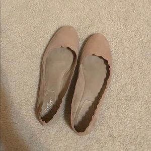 Crowne Vintage Nude Flats